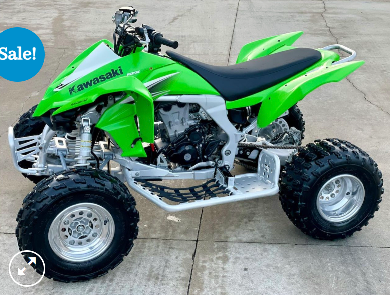 KFZ450R 2009