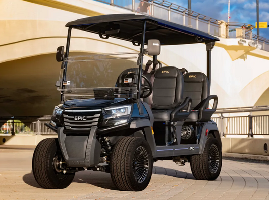 2026 EPIC E40FX Metallic Black