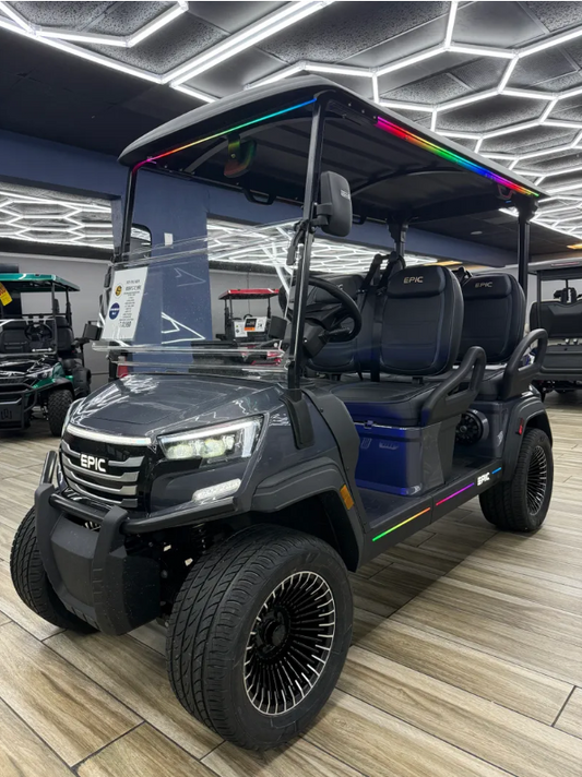 2026 EPIC E40FX Metallic Charcoal