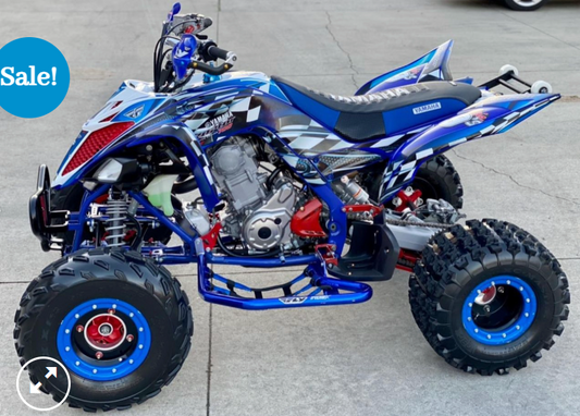 RAPTOR 700R 2016