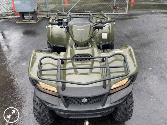 2017 Suzuki Recreation/Utility King Quad 500