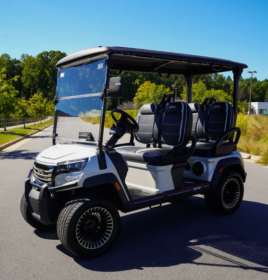 2026 EPIC E40FX Metallic Pearl White