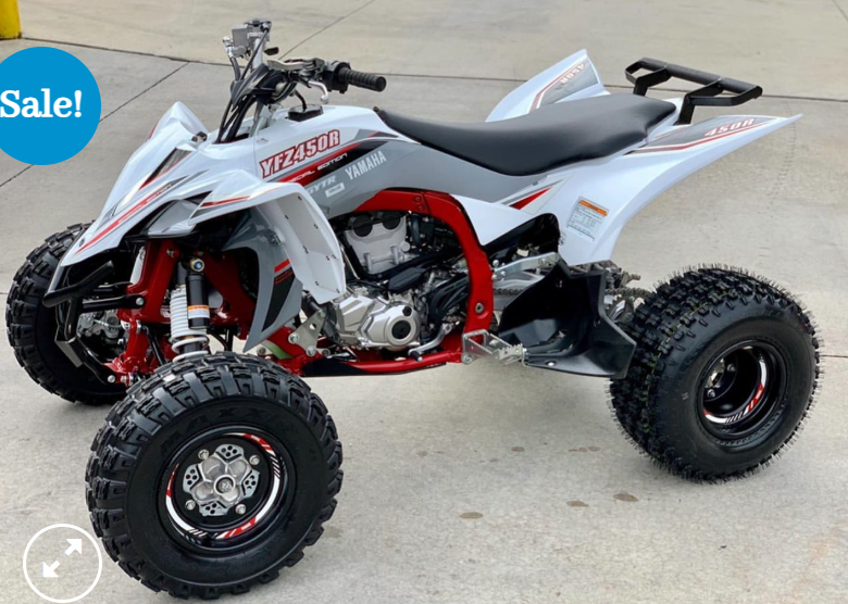 YFZ450R 2018