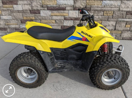 2019 Suzuki Youth QuadSport Z50