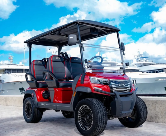 2026 EPIC E40FX Metallic Cherry