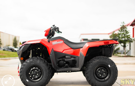 2022 Suzuki KingQuad 750AXi