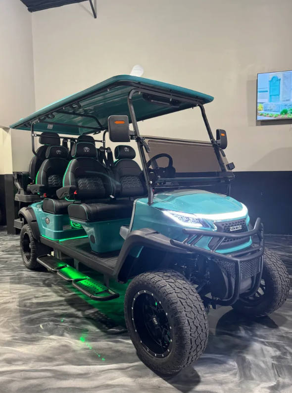 2026 VENOM STRIKE 6 w/PARTY PACKAGE(TEAL)