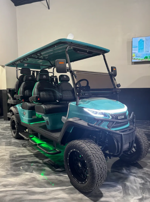 2026 VENOM STRIKE 6 w/PARTY PACKAGE(TEAL)